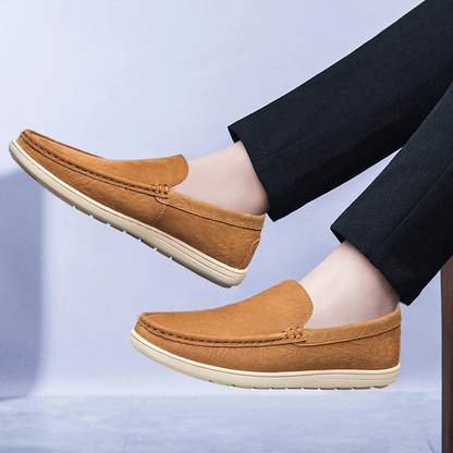 Pelle Italiana Leather Loafers
